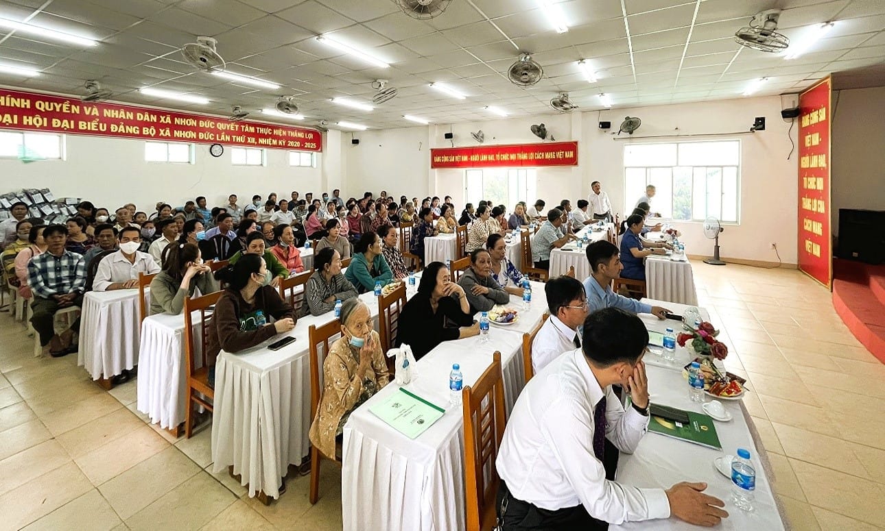 Các đại biểu tham dự Đại hội